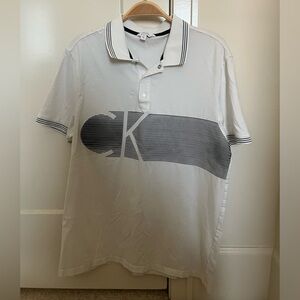 calvin klein polo shirt